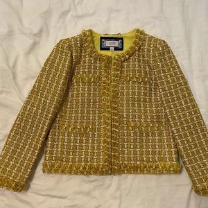 J crew Collection tweed jacket